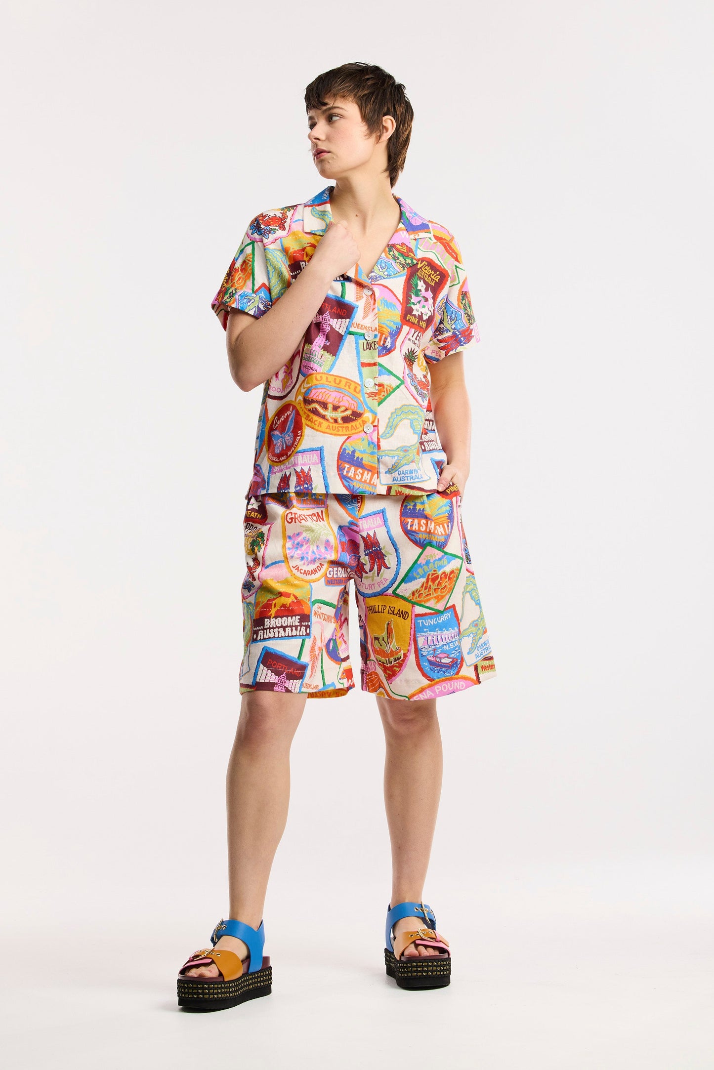 Chemise du Club de Voyage