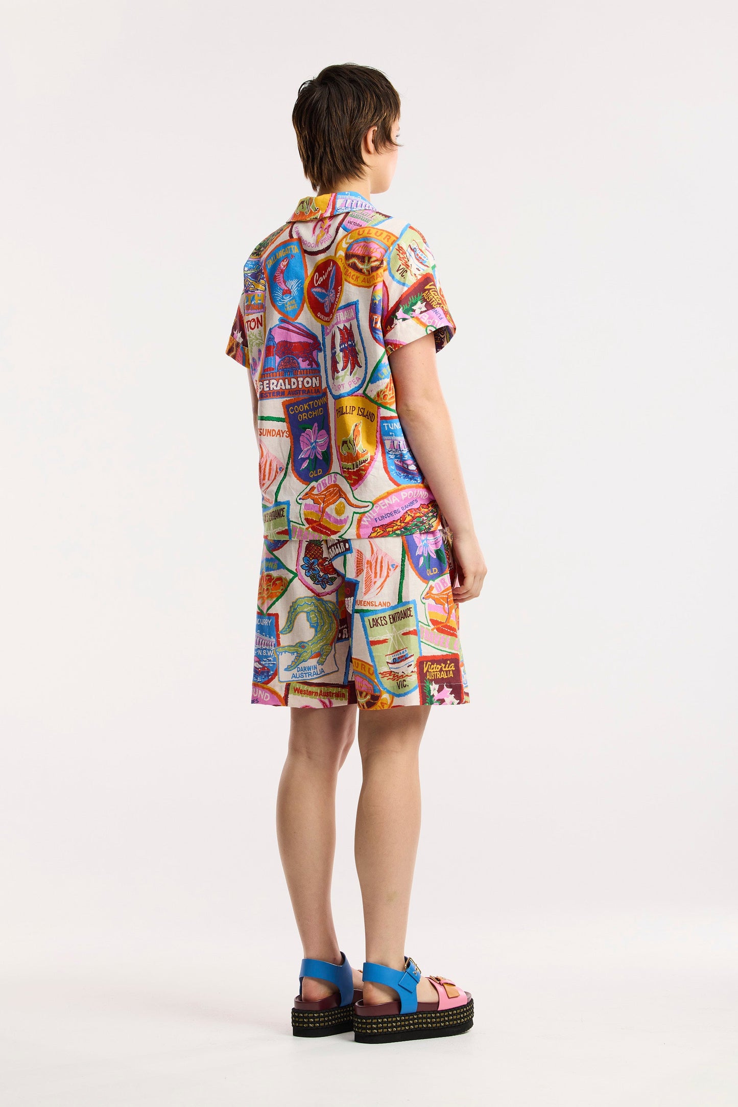 Chemise du Club de Voyage