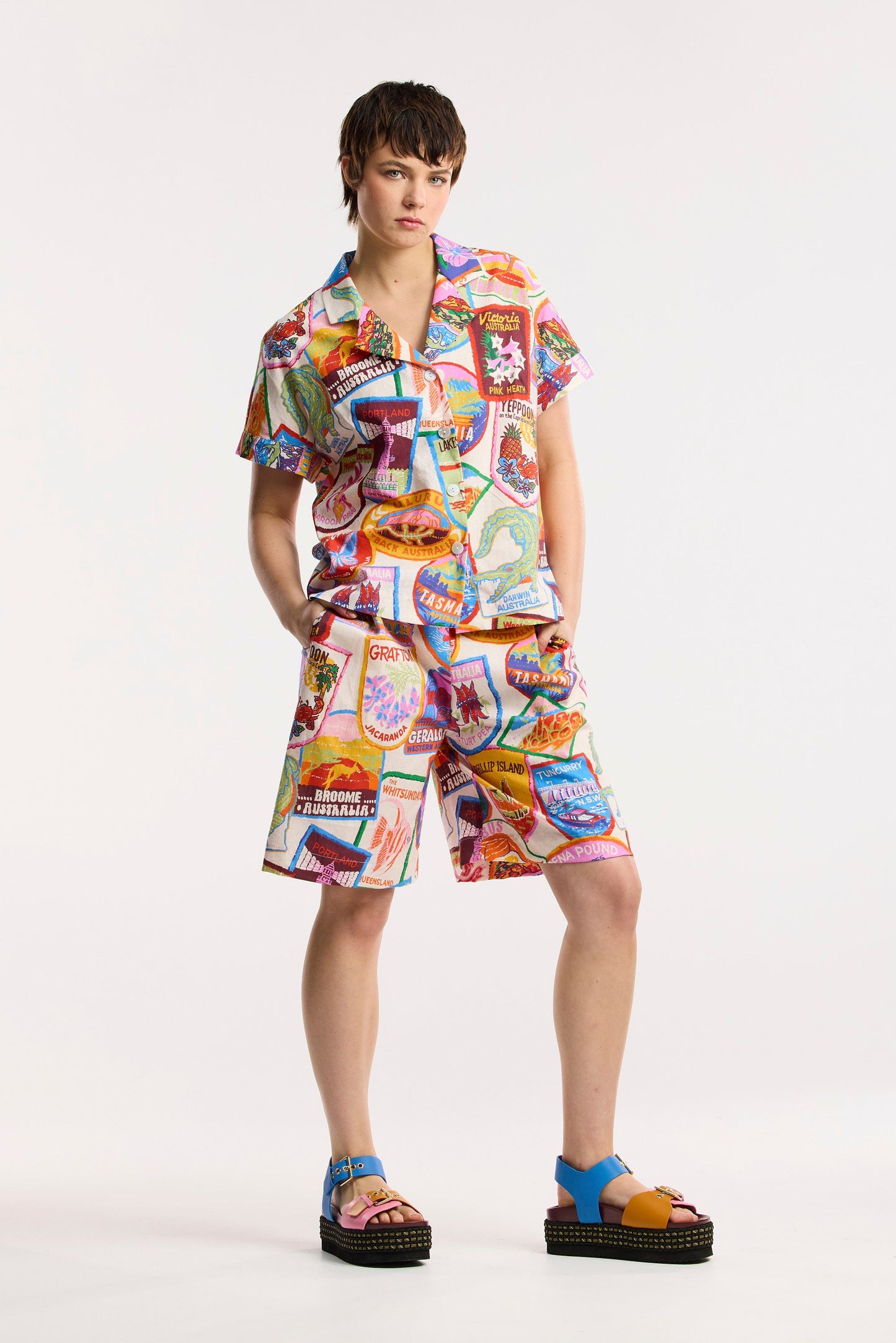 Chemise du Club de Voyage