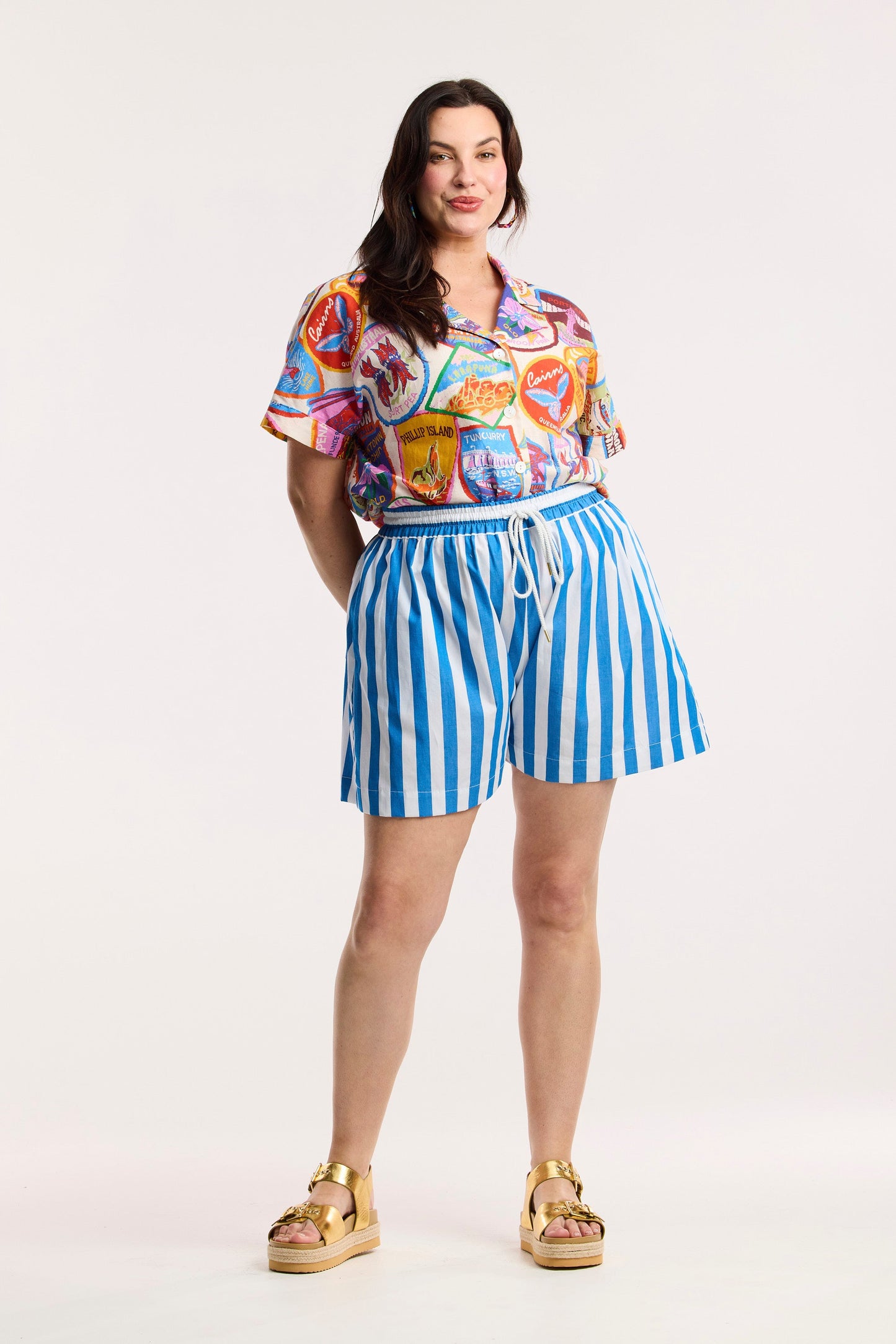 Chemise du Club de Voyage