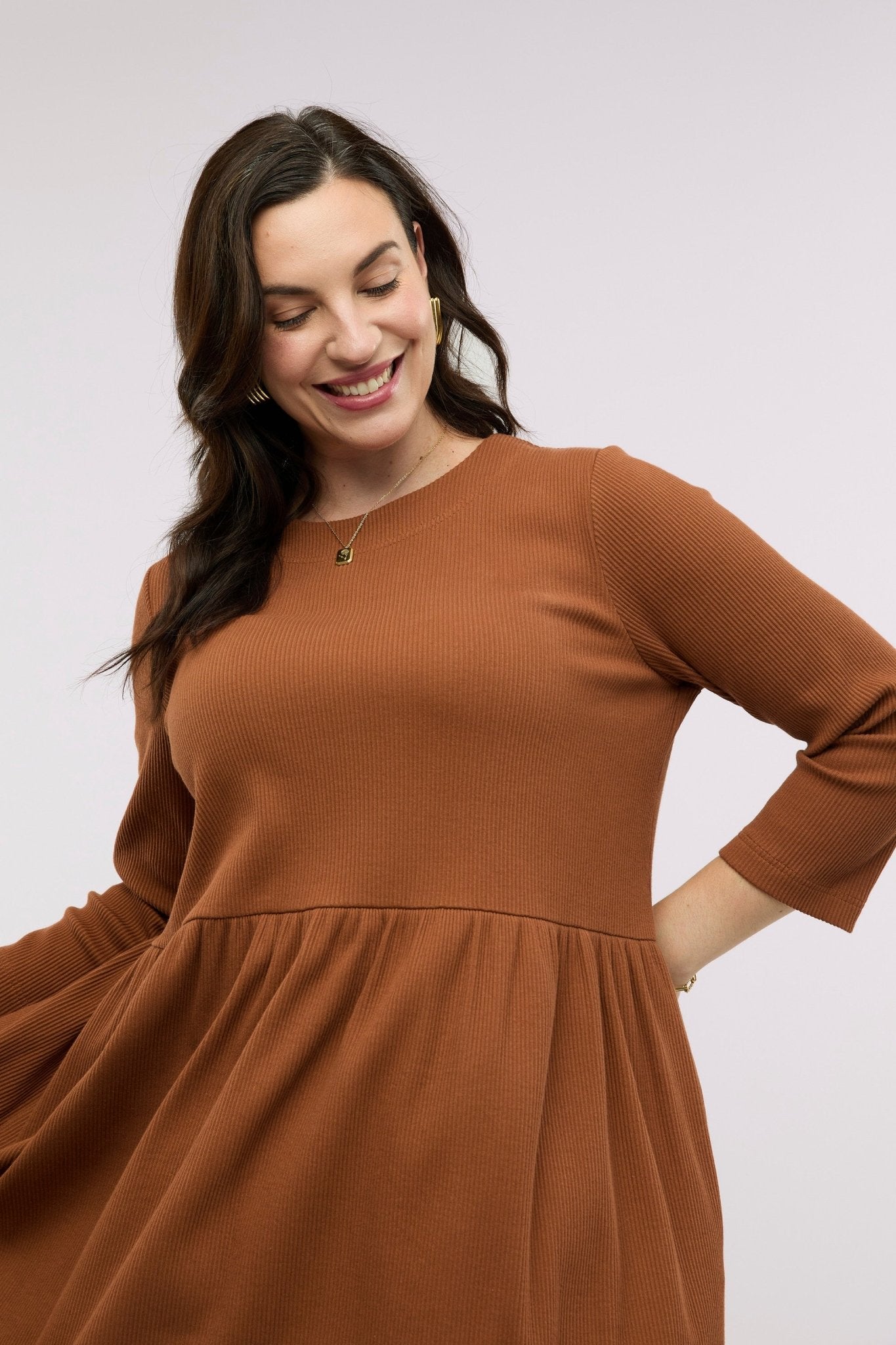 Vestito Traveller Luxe a Costine