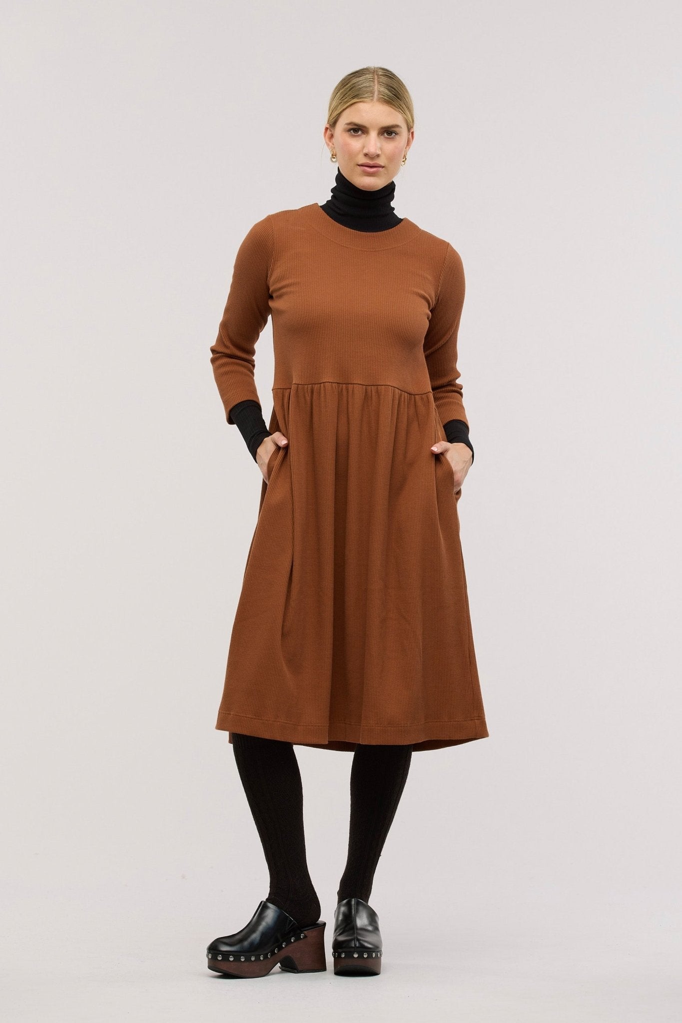 Vestito Traveller Luxe a Costine