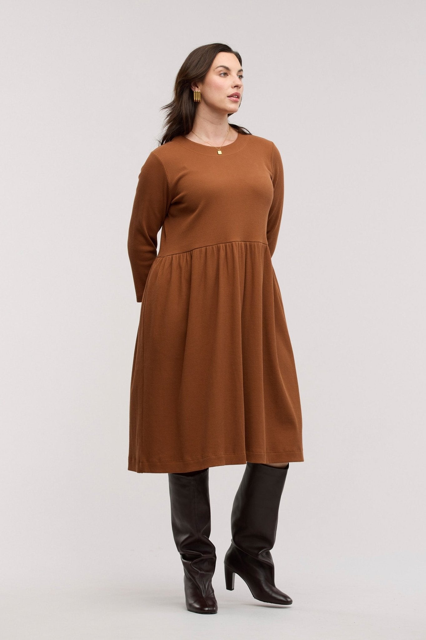 Vestito Traveller Luxe a Costine