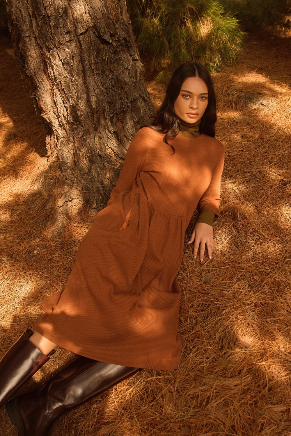 Vestito Traveller Luxe a Costine
