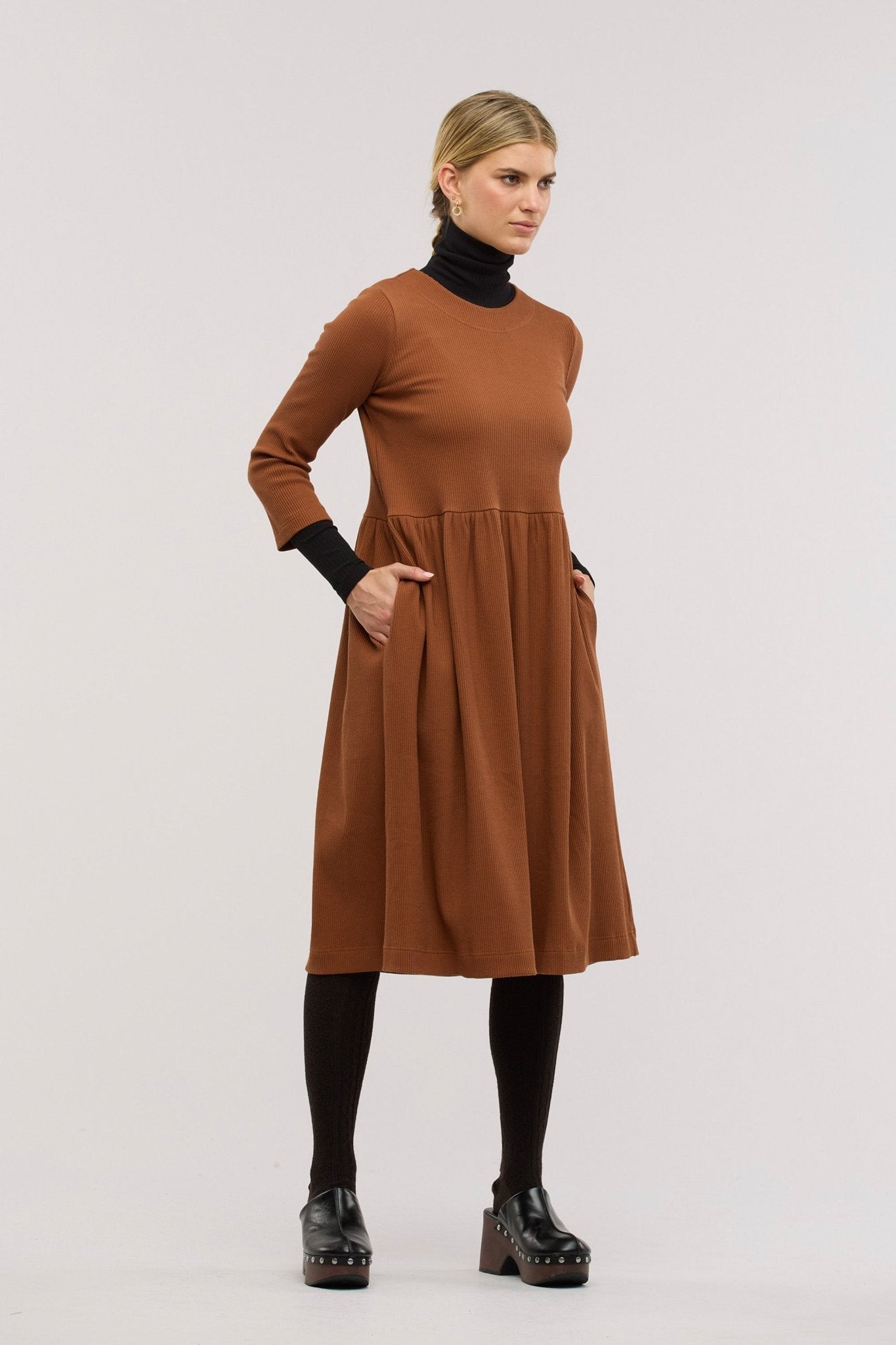 Vestito Traveller Luxe a Costine