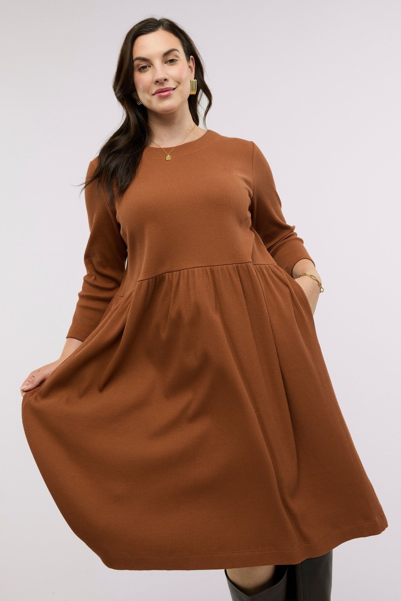Vestito Traveller Luxe a Costine