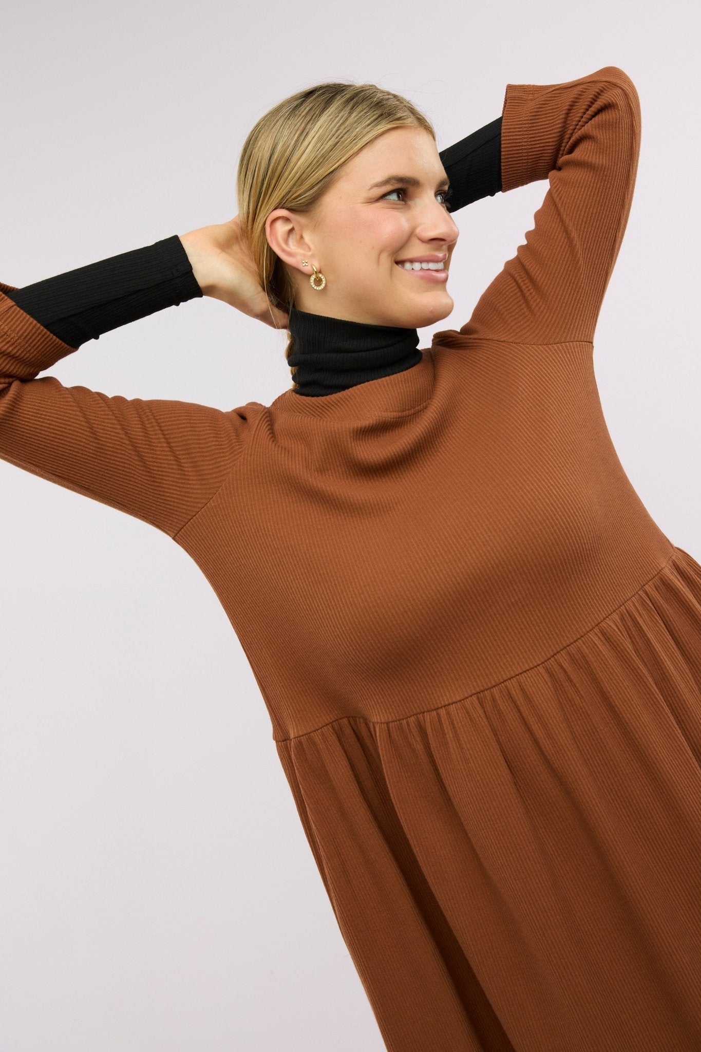 Vestito Traveller Luxe a Costine