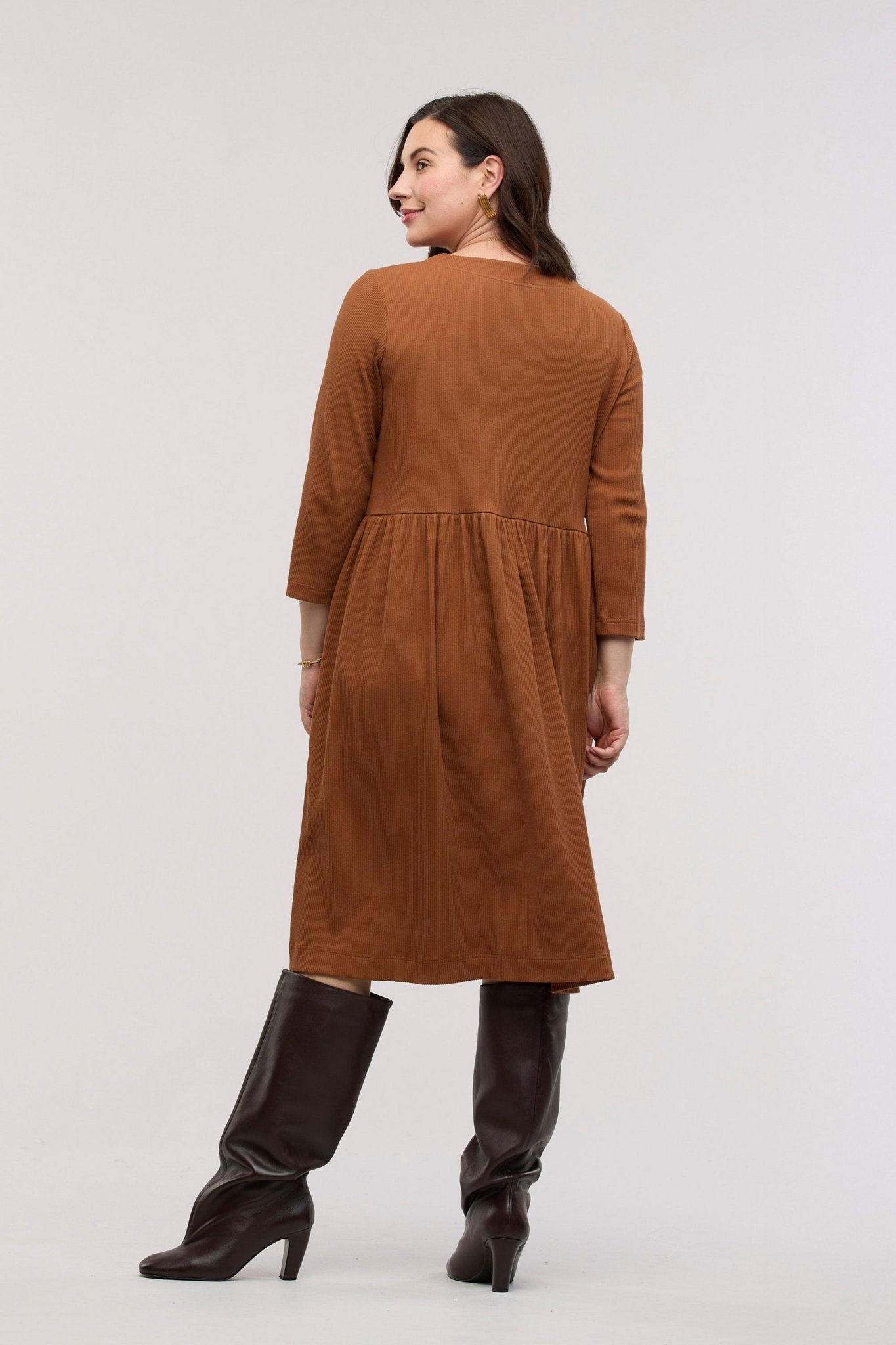 Vestito Traveller Luxe a Costine