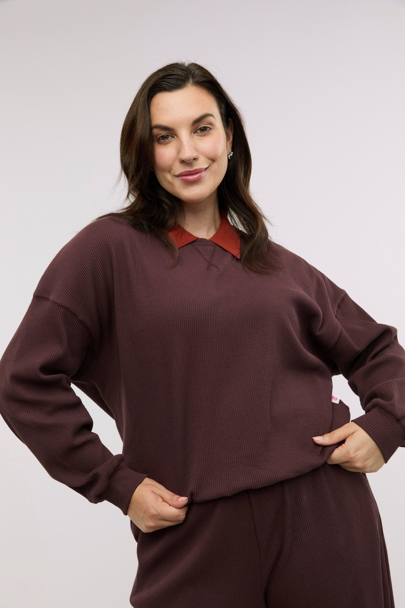 Maglione Traveller Luxe a Costine