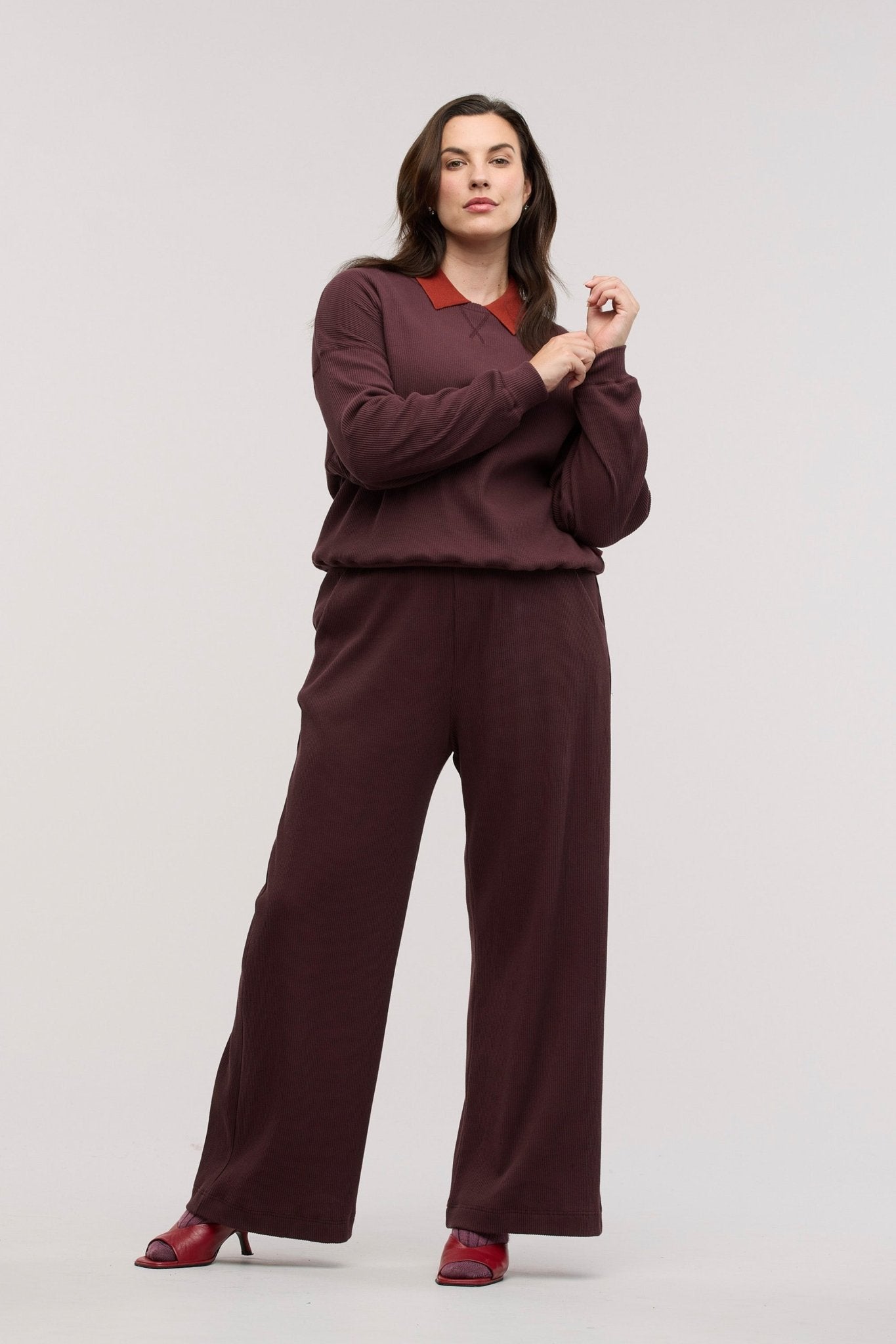 Maglione Traveller Luxe a Costine