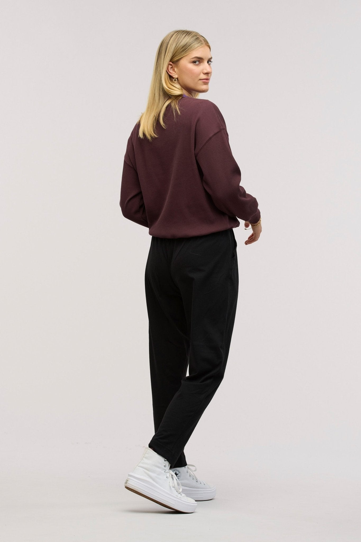 Maglione Traveller Luxe a Costine