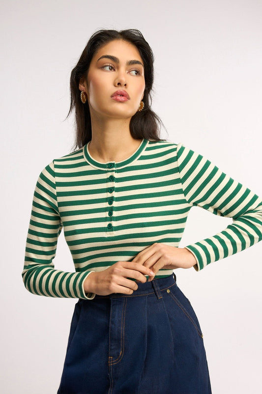 Haut Henley gaufre Traveller